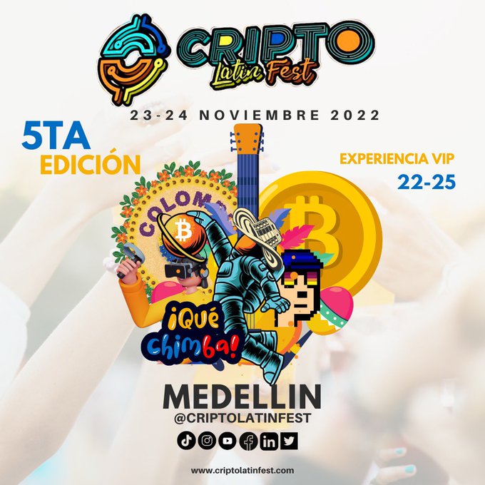 Cripto Latin Fest