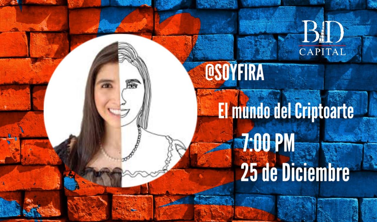 Entrevista con SOY FIRA - La primera criptoartista de Colombia- NFT