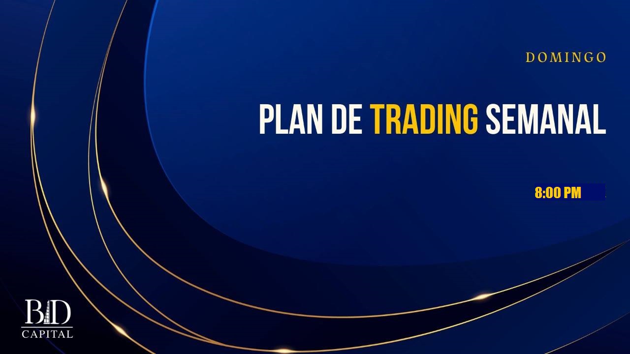 Plan de trading semanal 26 - 30 de Junio del 2023