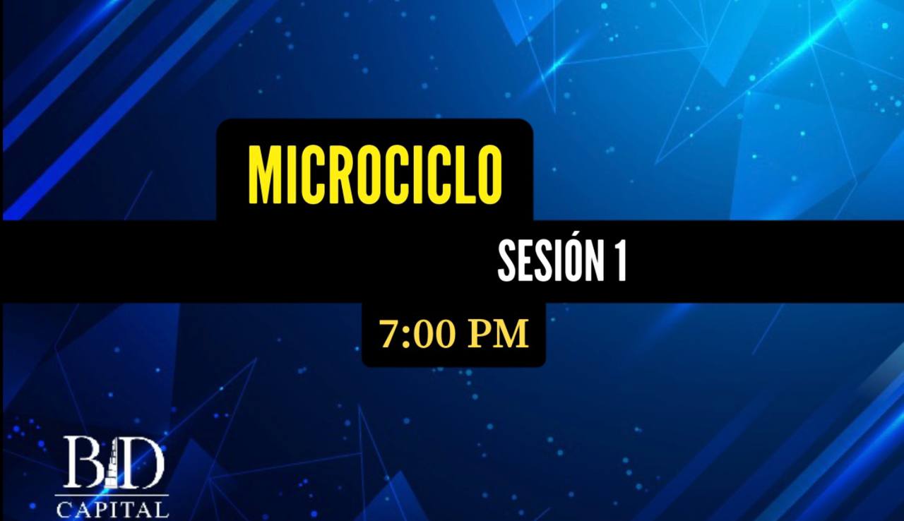 Primera sesión - Microciclo de finanzas